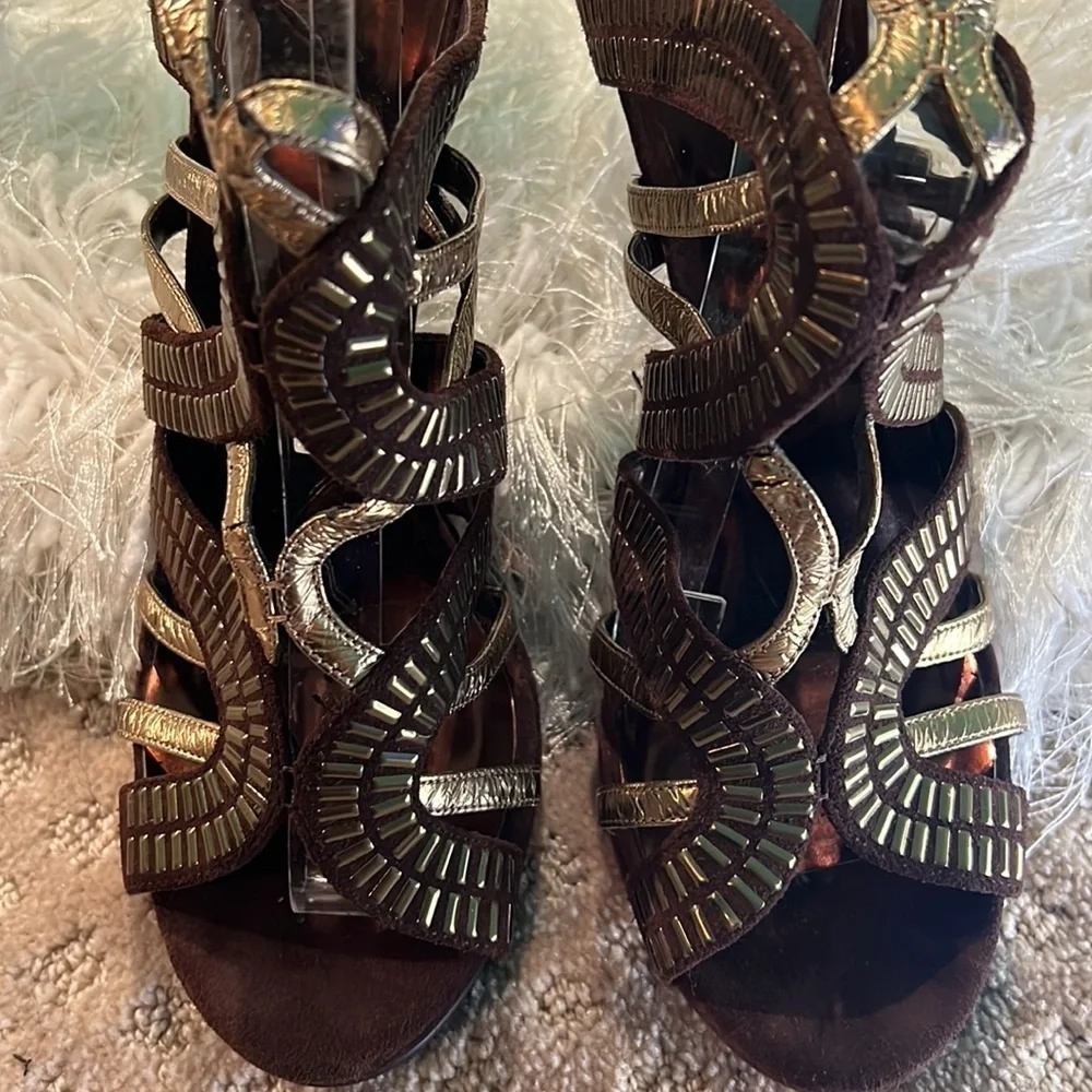 Carlos Santana Zarina Heels